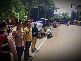 Kompleksitas Tugas Pamapta Polres Trenggalek Jaga Kondusifitas Kamtibmas