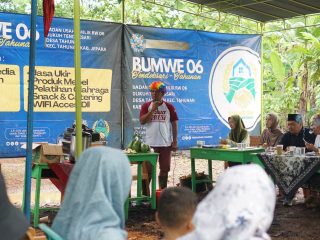 NU Care Hijau Sukseskan Gerakan Jepara Menanam