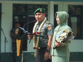 Dandim 0719 Jepara Letkol Khoirul Cahyadi Pindah Tugas 