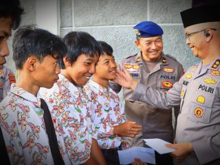 Gelar HUT ke-75 Polairud, Kapolres Trenggalek Sampaikan Harapan