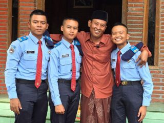 Silaturahmi Pendidikan, Siswa SMA Taruna Nusantara Kunjungi Ponpes RN ASA Rembang