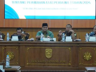 Pemkab Pastikan Perubahan Perda Pajak Jepara Tak Membebani Masyarakat 