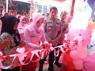 Gedung Baru TK Kemala Bhayangkari 47 Pecangaan Diresmikan