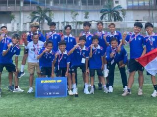 Akademi Persib Pati Sukses Bawa Pulang Medali Ajang FJL di Malaysia