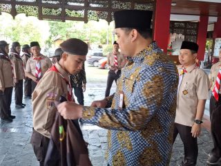 Jepara Kirim Kontingen Internasional Sako Pandu Ma’arif NU 2025