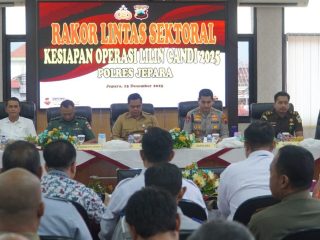 Jepara Bersiap Sambut Natal dan Tahun Baru 2026