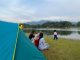 Waduk Seloromo Lagi Cantik-cantiknya, Yuk Nikmati Keindahan Savana Sambil Camping