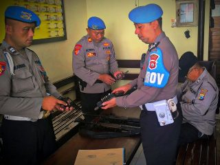 Polsek Jajaran Wilayah Hukum Polres Trenggalek Disidak, Ada Apa?