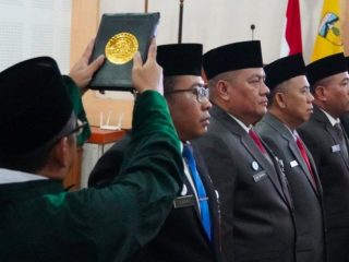 Resmi Dilantik, Inilah 6 Nama Kepala Dinas Baru Pemkab Jepara