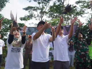 Penanaman 3,2 Juta Pohon Ditarget Hijaukan Kota Ukir 