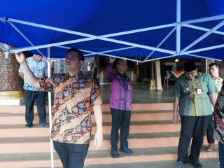 Dapat Bantuan, Pemkab Targetkan Seribu Tenda untuk Pelaku UMKM Jepara