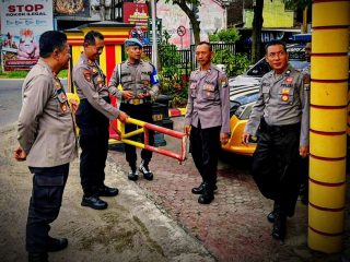 Lakukan Asesmen Risiko, Polres Trenggalek Cek Kesiapan Polsek Jajaran