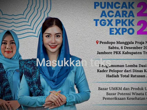 TGX PKK EXPO 2025, Terobosan Pemberdayaan Perempuan hingga Pesantren di Trenggalek