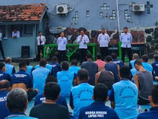 Jelang Nataru, Lapas Pati Ingatkan WBP Saling Jaga Ketertiban