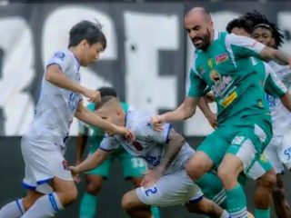 Persijap Dipermalukan Persebaya 4-0, Kini di Papan Bawah Klasemen Sementara