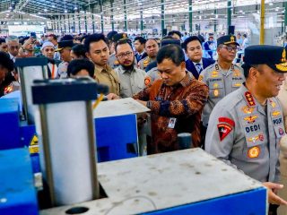 Revitalisasi Pabrik Wong Hang Pemalang Serap Ribuan Tenaga Kerja