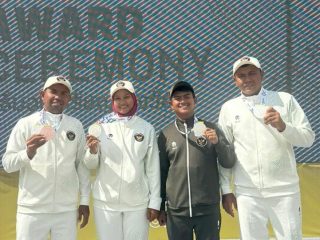 Atlet Woodball Jepara Sumbang Empat Medali di Ajang SEA Games