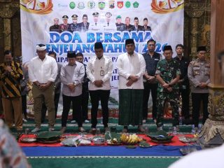 Doa Lintas Agama di Desa Plajan Sambut Malam Pergantian Tahun