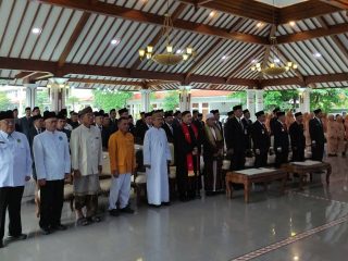 Peringatan Hari Amal Bhakti di Pati, Kuatkan Energi Persatuan Bangsa