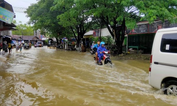 Desa Glonggong Jakenan Kebanjiran, Hambat Aktivitas Ekonomi Warga
