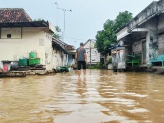 Ratusan Rumah di Juwana Terendam Banjir
