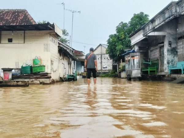 Ratusan Rumah di Juwana Terendam Banjir