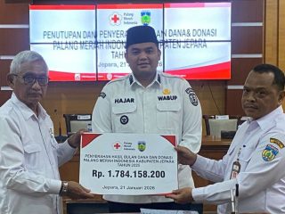 Bulan Dana PMI Kabupaten Jepara Himpun Rp1,7 Miliar