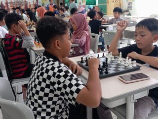 Cari Talenta Unggul, SD IT Abu Bakar Ash Shidiq Pati Gelar Liga Catur
