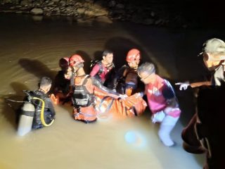 Lansia Jepara Ditemukan Meninggal Usai Terpeleset di Sungai Pedut