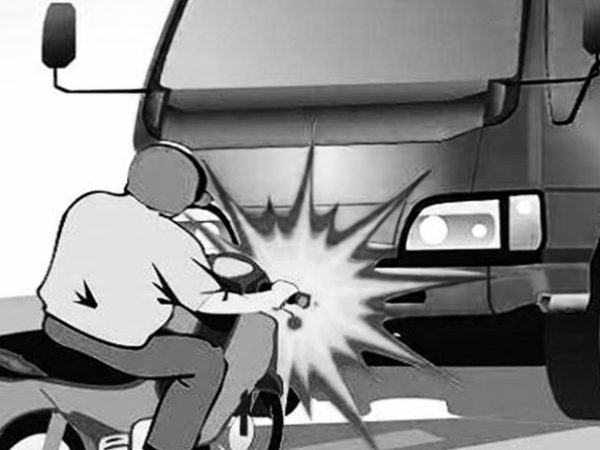 Insiden Truk Tangki Senggol Sepeda Motor di Blora Berakhir Damai