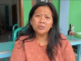 Mengungsi di Aula Desa, Warga Bumirejo Juwana Andalkan Bantuan