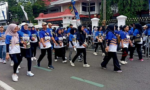 Pati Korpri Fun Run 2026 Jadi Ajang Berlari dan Berdonasi 