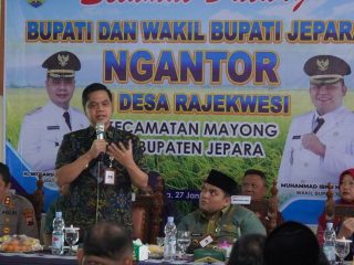 Segini Besaran Anggaran Pembangunan Jalan di Kecamatan Mayong