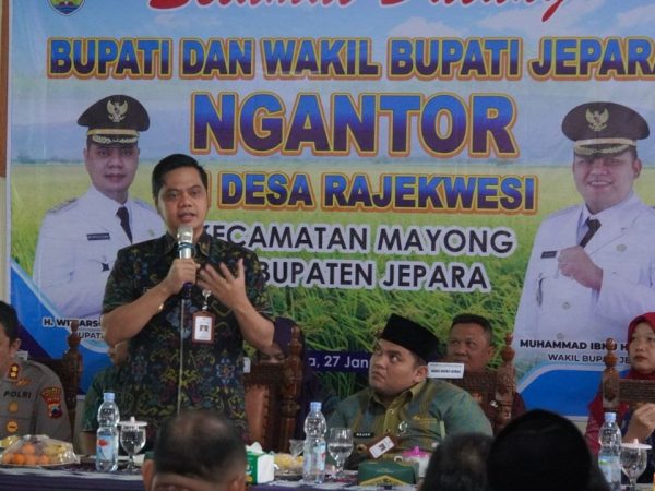 Segini Besaran Anggaran Pembangunan Jalan di Kecamatan Mayong