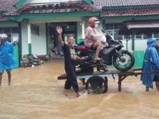 Empat Ribu Rumah di Dukuhseti Terendam Banjir