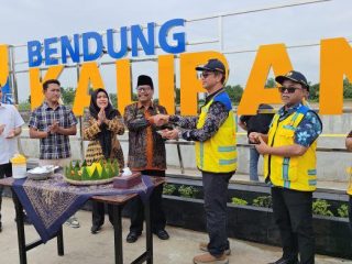 Atasi Kekeringan Pesisir Rembang, Bendung Kalipang Diresmikan