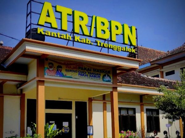 BPN Trenggalek Tanggapi Kasus Klaim Lahan Eigendom di Watulimo