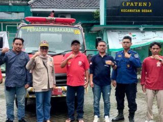 Pos Damkar Sedan Resmi Beroperasi