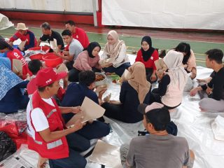 Bantu Korban Banjir, PMI Pati Dirikan Dapur Umum Keliling