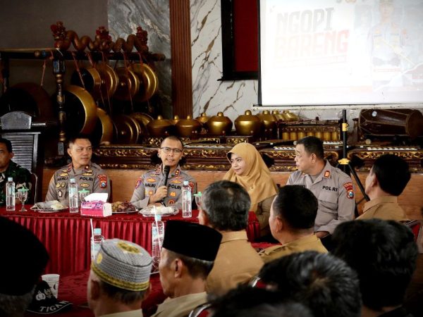 Kapolres Trenggalek Tekankan Pentingnya Kamtibmas di Dongko