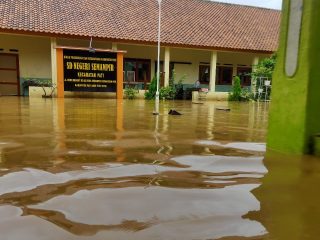 Puluhan SD di 13 Kecamatan Wilayah Pati Terdampak Banjir