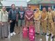 Disdagperin Pati Salurkan Bantuan Elpiji ke Posko Korban Banjir