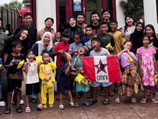 Trauma Healing Hibur Anak-anak Korban Banjir Kudus