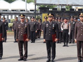 Penganugerah ​Bintang Bhayangkara Nararya, Kapolres Rembang Titip Pesan