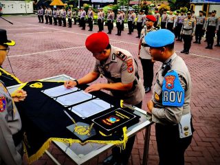 Tour of Duty Polres Trenggalek, Kasatresnarkoba dan Kapolsek Suruh Bergulir