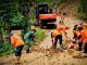 Diguyur Hujan, Ruas Jalur Bandung-Watulimo Tertimbun Longsor