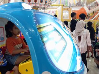 Luwes Pati Jadi Sasaran Liburan Keluarga, Wahana Permainan Pilihan Favorit