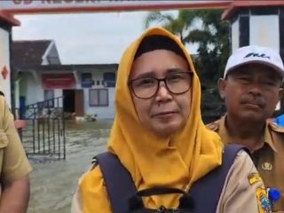 SDN Karangrowo Banjir, Bantuan Peninggian Bangunan Diharapkan