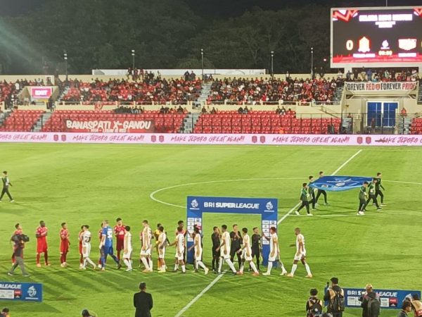 Kalah Lagi, Persijap Jadi Juru Kunci Klasemen Sementara Liga 1 