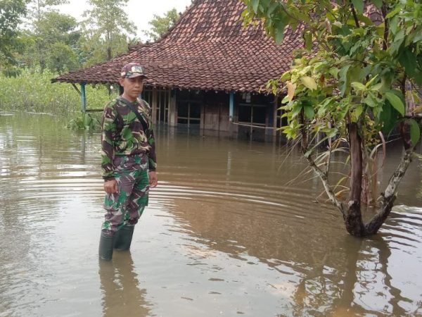 Desa Kasiyan Langganan Banjir, Puluhan Rumah Terendam 